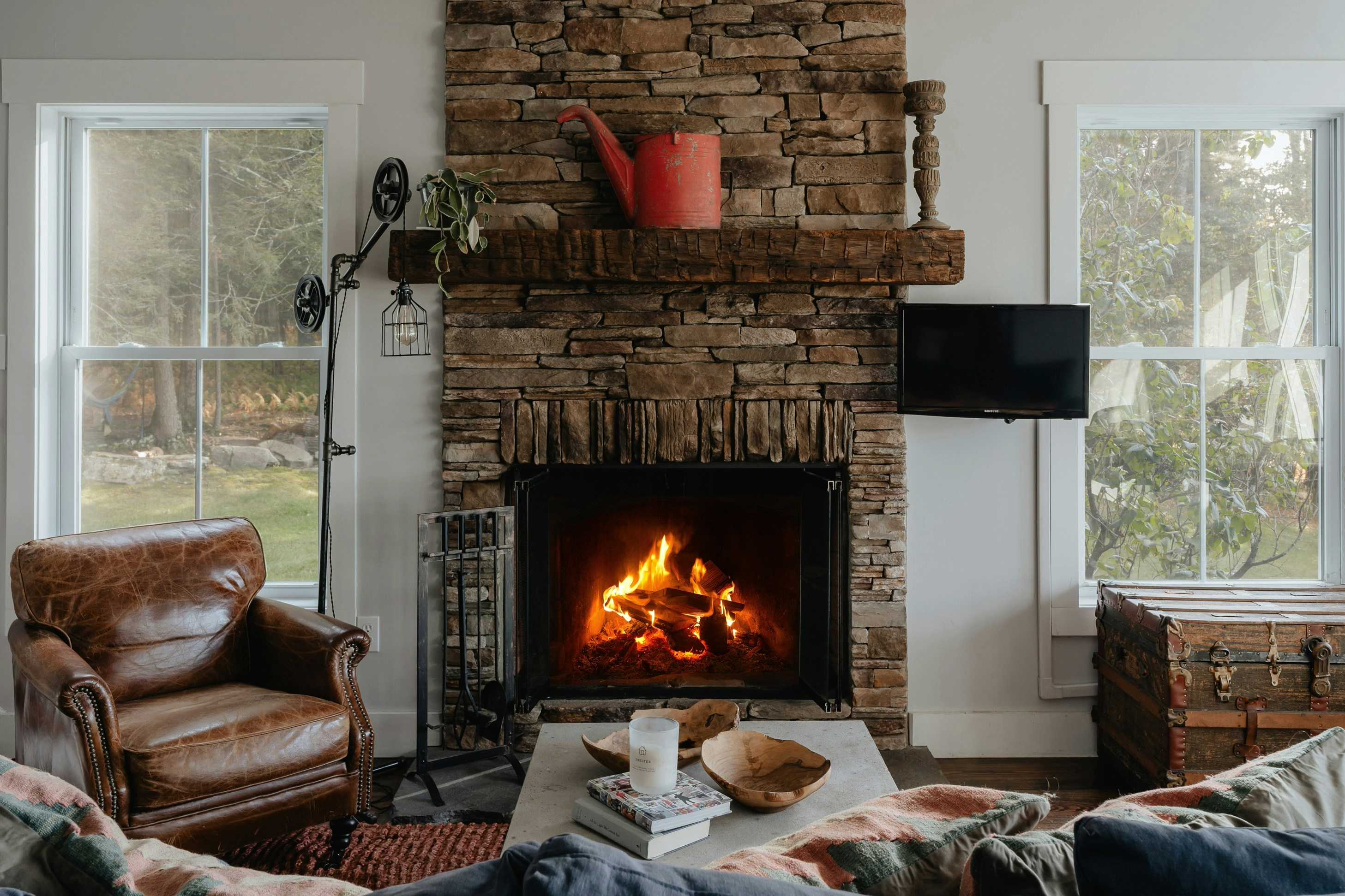 Fireplace Restoration
