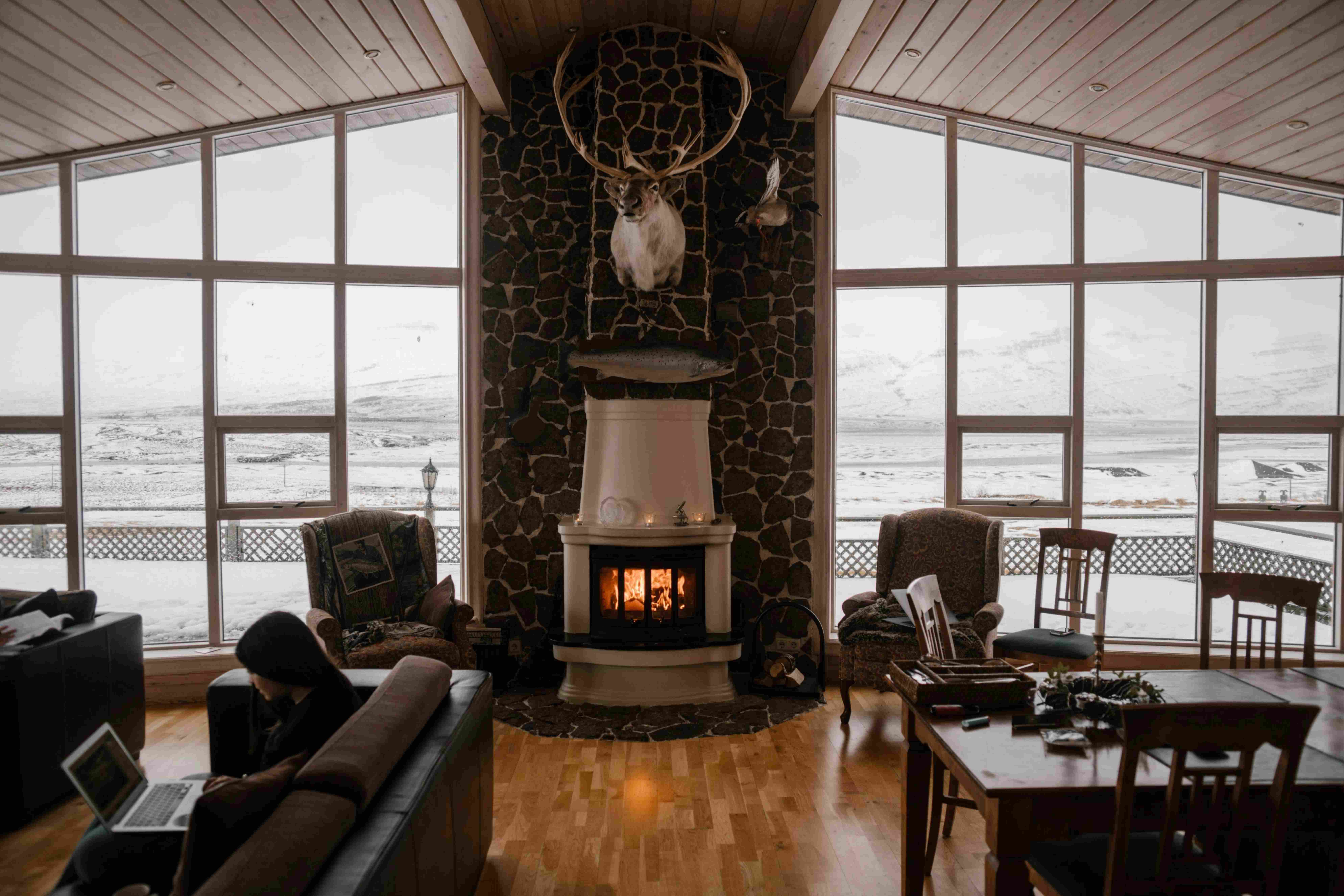 Custom Fireplace